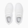 Зображення Puma Дитячі кеди Rickie Alternative Closure Kids’ Trainers #6: Puma White-Puma White-Glacier Gray