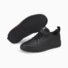 Изображение Puma Детские кеды Rickie Alternative Closure Kids’ Trainers #2: Puma Black-Puma Black-Glacier Gray