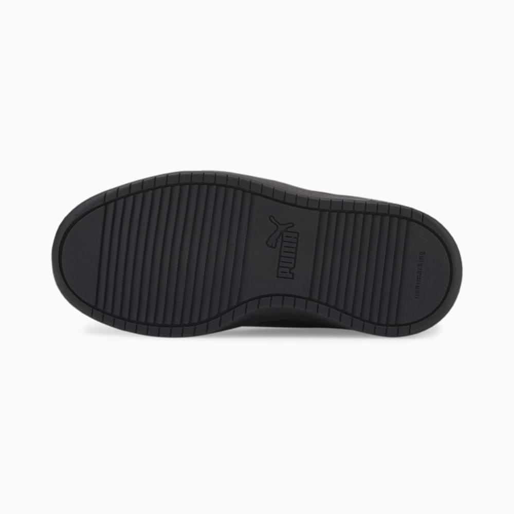 

PUMA - Детские кеды Rickie Alternative Closure Kids’ Trainers – Puma Black-Puma Black-Glacier Gray –, Черный