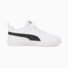 Изображение Puma Детские кеды Rickie Alternative Closure Kids’ Trainers #5: Puma White-Puma Black