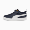 Изображение Puma Детские кеды Rickie Alternative Closure Kids’ Trainers #1: Peacoat-Puma White