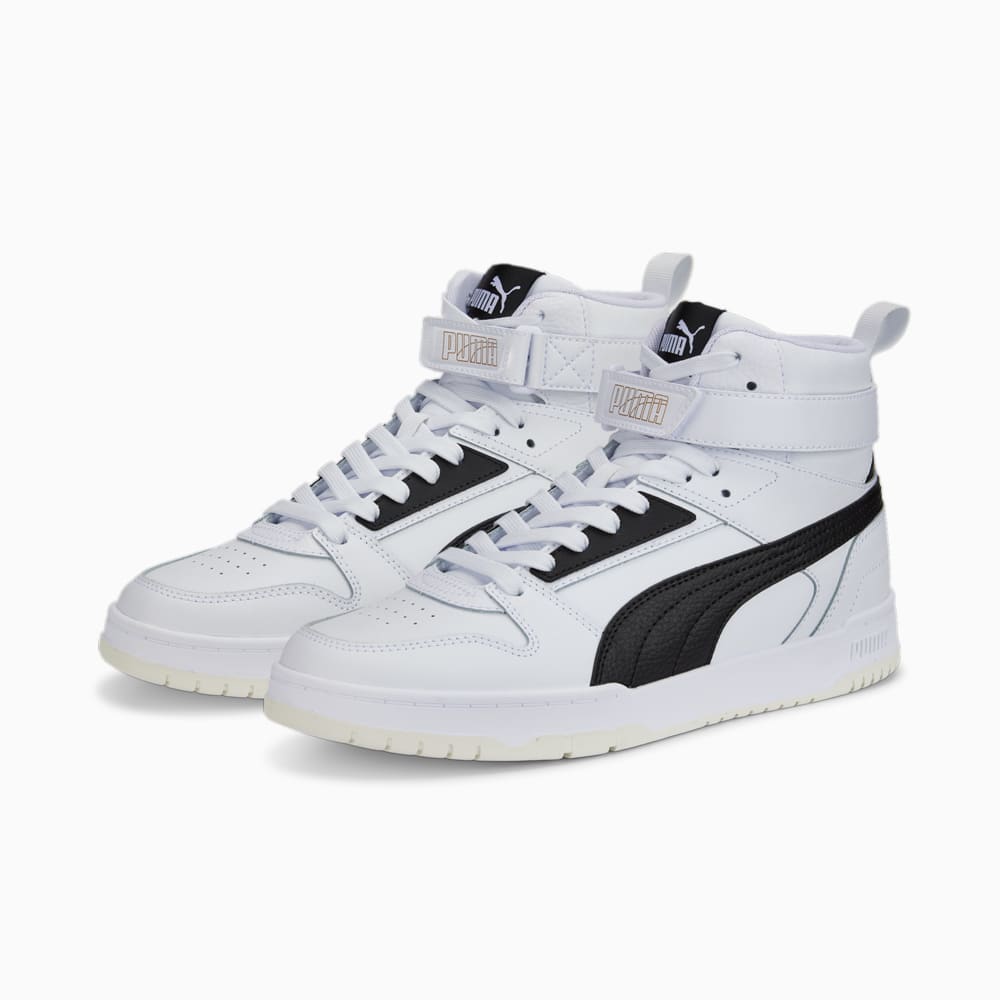 Изображение Puma Кроссовки RBD Game Sneakers #2: Puma White-Puma Black-Puma Team Gold