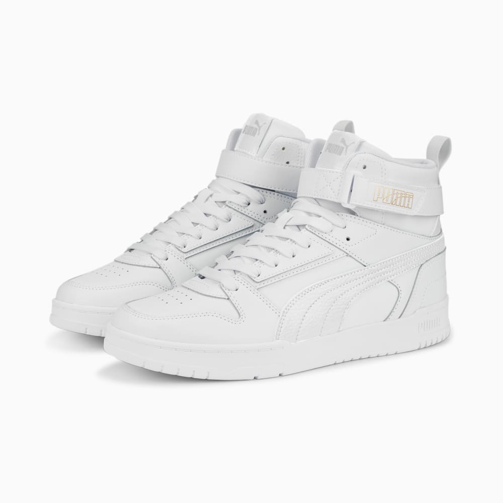 Зображення Puma Кросівки RBD Game Sneakers #2: Puma White-Puma White-Puma Team Gold