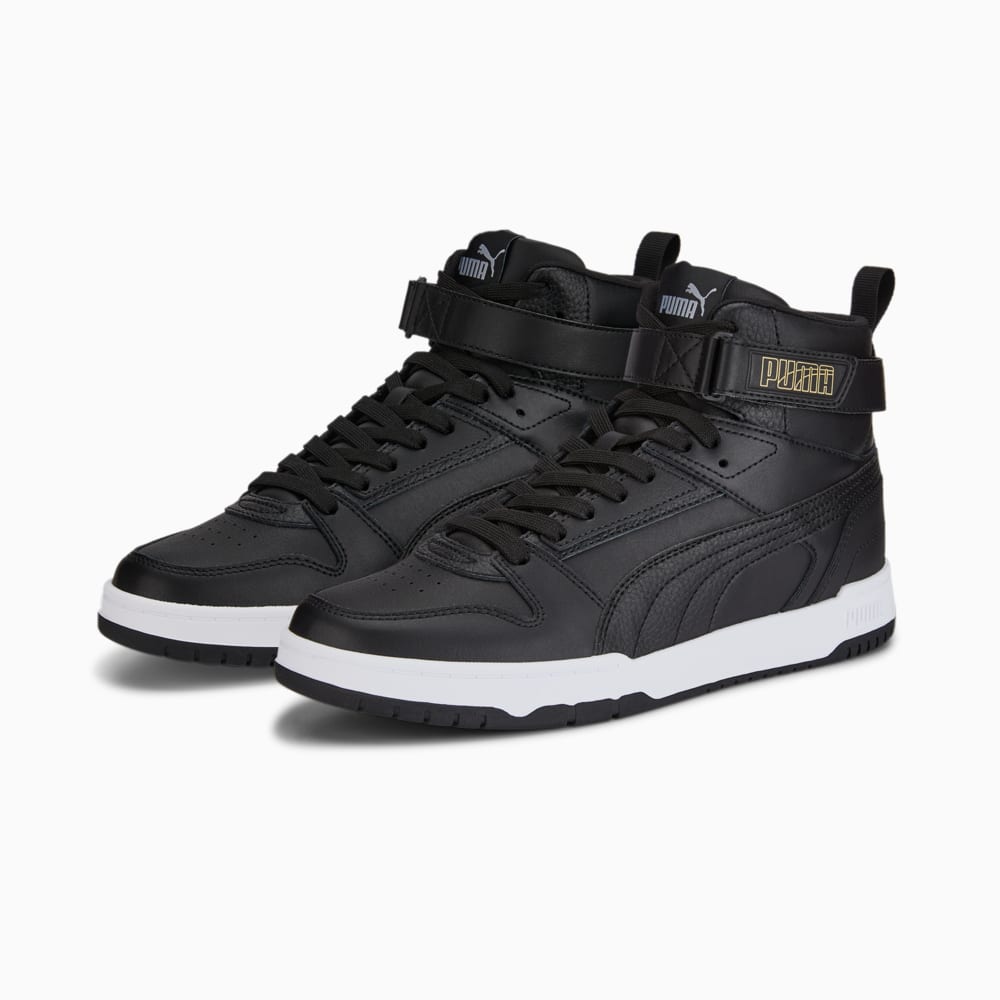 RBD Game Sneakers 10 Black Puma Black Puma