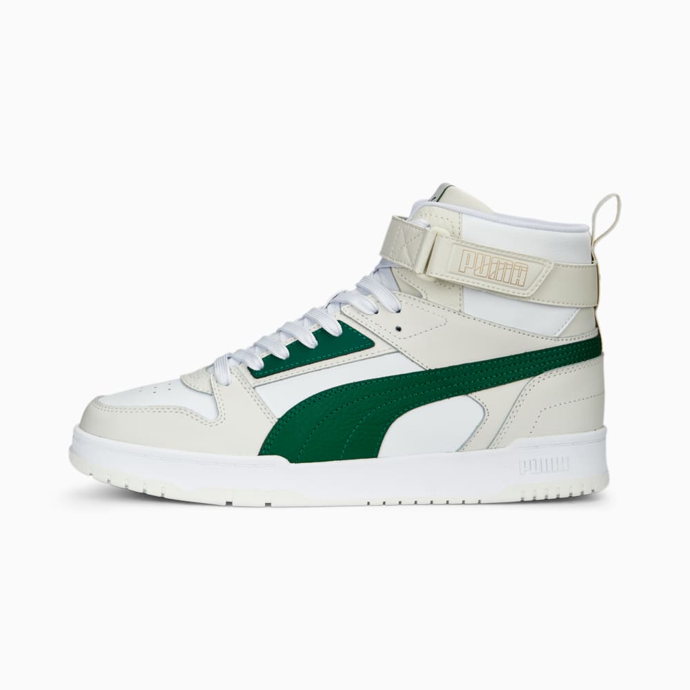 Изображение Puma Кроссовки RBD Game Sneakers #1: PUMA White-Vine-Vapor Gray-PUMA Gold