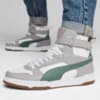 Изображение Puma Кроссовки RBD Game Sneakers #2: PUMA White-Eucalyptus-Concrete Gray-PUMA Gold