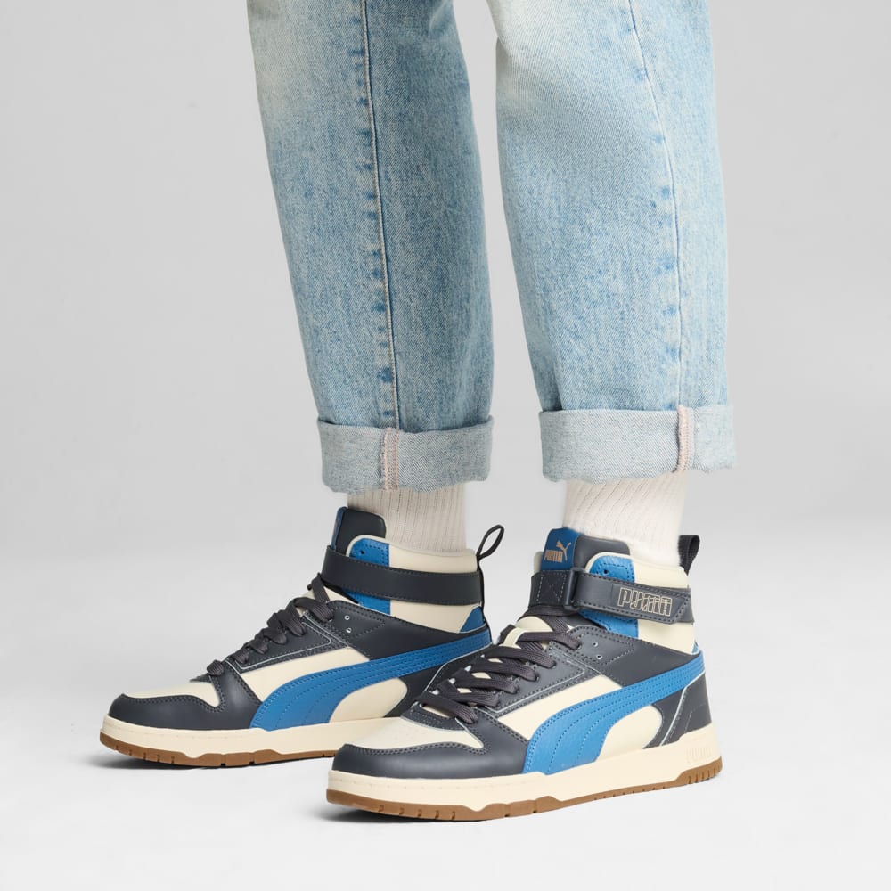 Изображение Puma Кроссовки RBD Game Sneakers #2: Alpine Snow-Blue Horizon-Gum