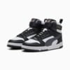 Зображення Puma Кросівки RBD Game Sneakers #4: PUMA Black-Galactic Gray-Silver Mist