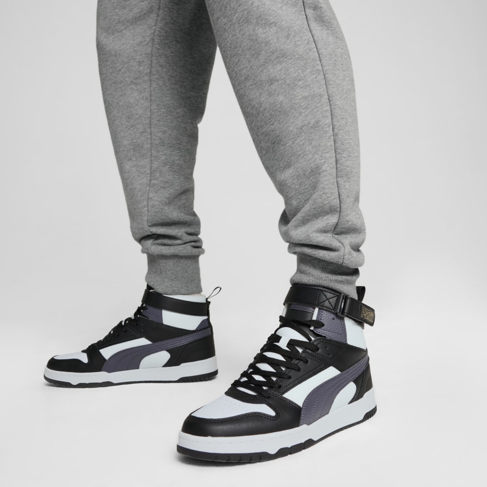 Зображення Puma Кросівки RBD Game Sneakers #2: PUMA Black-Galactic Gray-Silver Mist