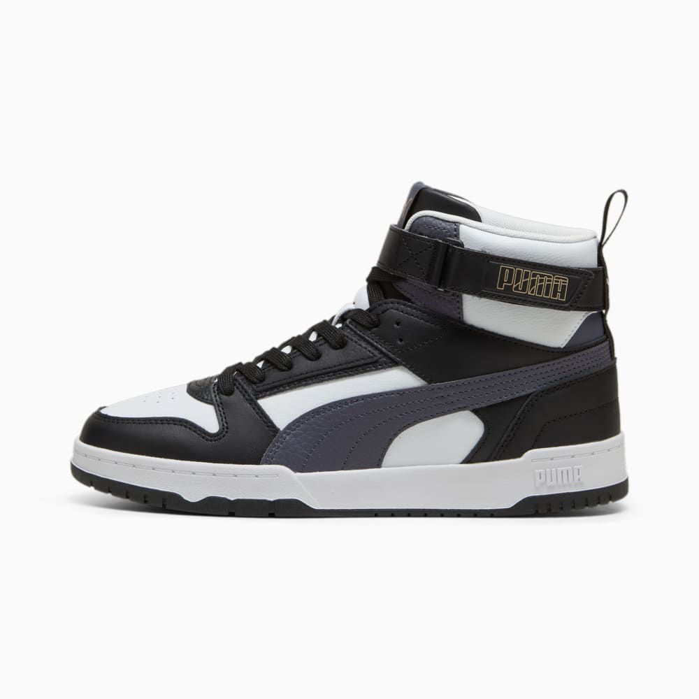 Зображення Puma Кросівки RBD Game Sneakers #1: PUMA Black-Galactic Gray-Silver Mist