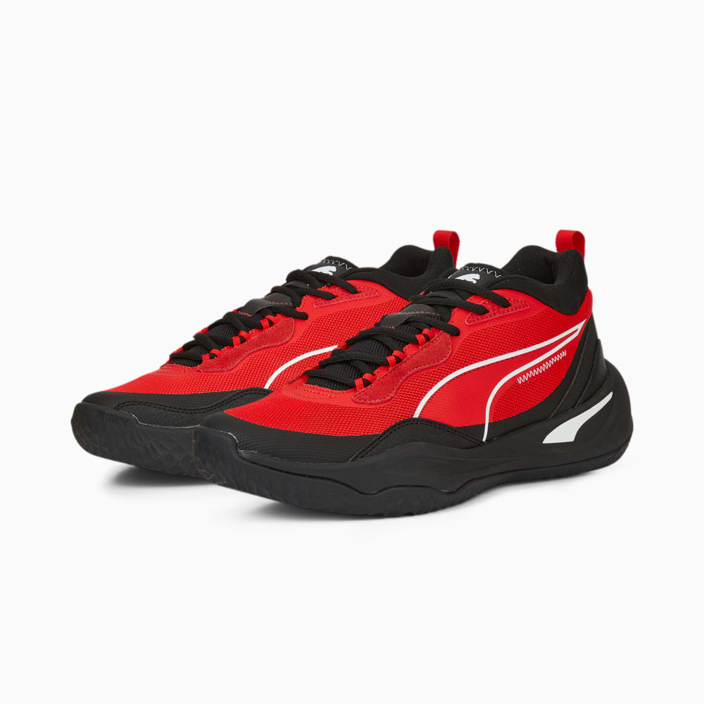 Зображення Puma Кросівки Playmaker Sneakers #2: High Risk Red-High Risk Red-Jet Black-Puma White