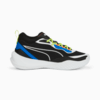 Изображение Puma Кроссовки Playmaker Sneakers #5: Jet Black-Jet Black-Puma White-Puma Royal-Light Lime