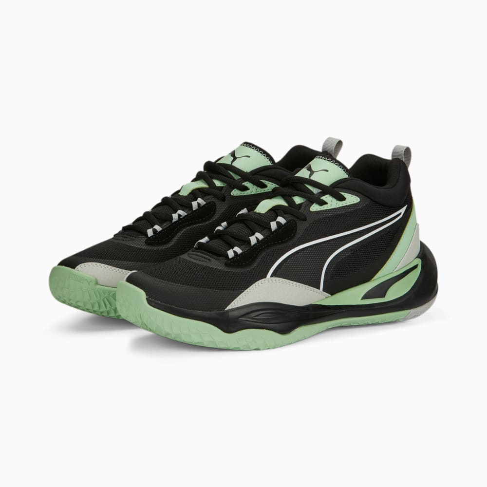 Зображення Puma Кросівки Playmaker Sneakers #2: PUMA Black-PUMA White-Light Mint