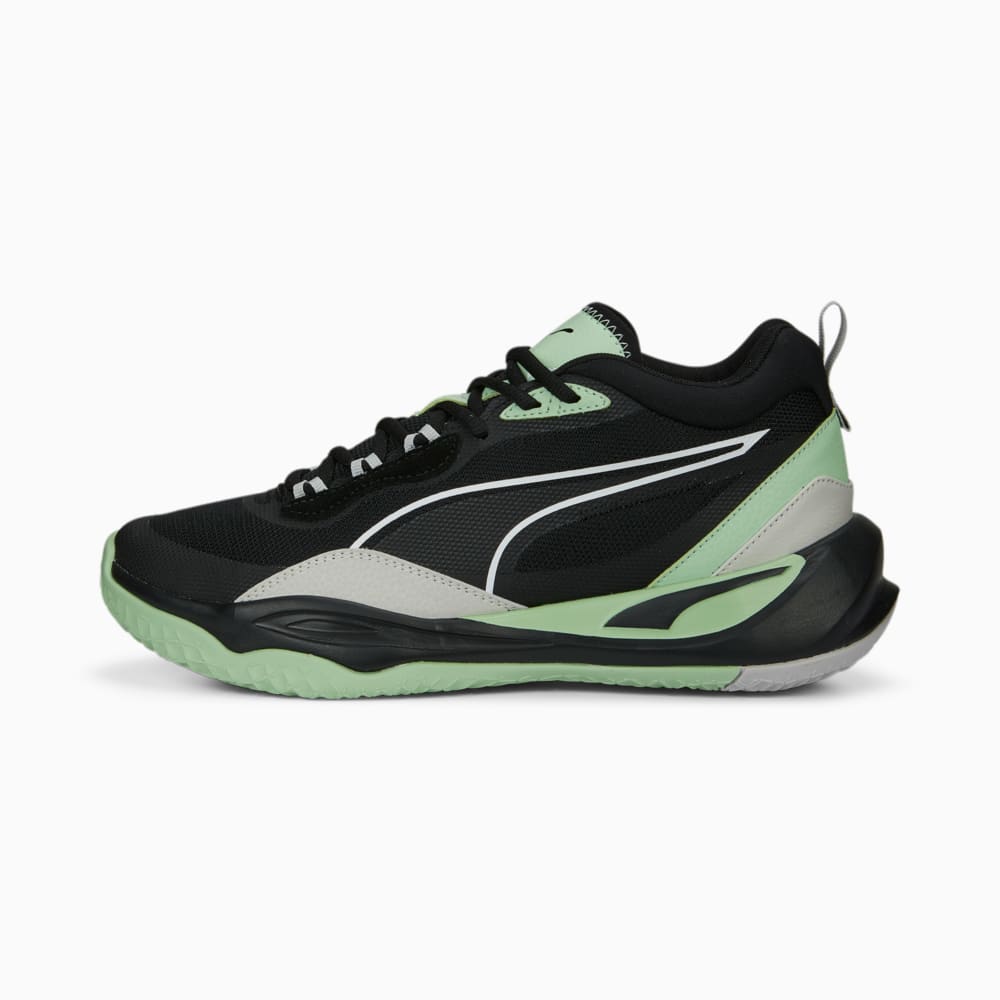 Зображення Puma Кросівки Playmaker Sneakers #1: PUMA Black-PUMA White-Light Mint