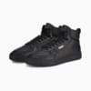 Изображение Puma Кроссовки Caven Mid Boot Sneakers #2: Puma Black-Puma Black-Puma Team Gold-Ebony