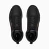 Изображение Puma Кроссовки Caven Mid Boot Sneakers #6: Puma Black-Puma Black-Puma Team Gold-Ebony