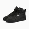 Зображення Puma Кросівки Caven Mid Winter Sneakers #2: Puma Black-Puma Black-Puma Silver-Ebony