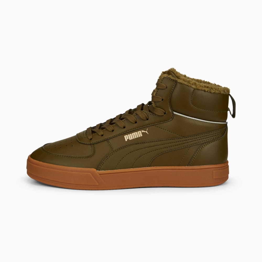 Изображение Puma Кроссовки Caven Mid Winter Sneakers #1: Deep Olive-Deep Olive-Puma Team Gold-Pebble Gray