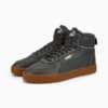 Зображення Puma Кросівки Caven Mid Winter Sneakers #2: Asphalt-Asphalt-Puma Team Gold-Platinum Gray