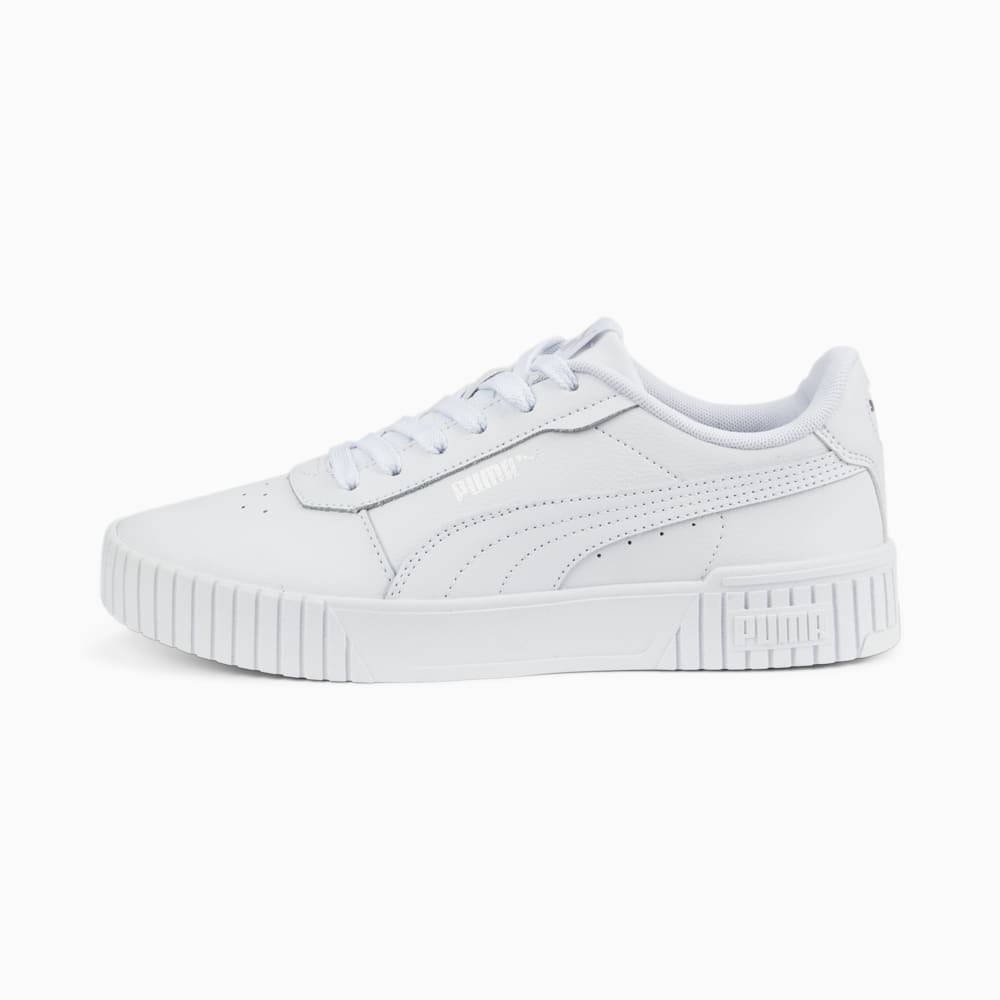 Zapatillas Puma Carina 2.0 Mujer Blanca