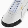 Изображение Puma Кеды Carina 2.0 Sneakers Women #7: Puma White-Puma White-Puma Team Gold-Puma Black