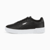 Изображение Puma Кеды Carina 2.0 Sneakers Women #1: Puma Black-Puma Black-Puma Silver