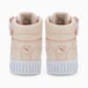 Изображение Puma Кроссовки Carina 2.0 Mid Sneakers Women #3: Island Pink-Island Pink-Rose Gold-Puma White