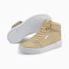 Изображение Puma Кроссовки Carina 2.0 Mid Sneakers Women #5: Light Sand-Light Sand-Puma Silver-Puma White