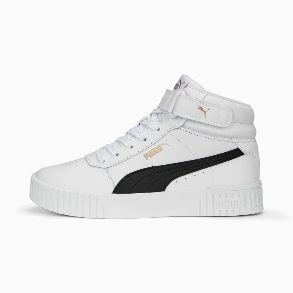 Puma mid sneaker best sale