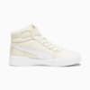 Изображение Puma Кроссовки Carina 2.0 Mid Sneakers Women #5: Alpine Snow-PUMA White-PUMA Gold