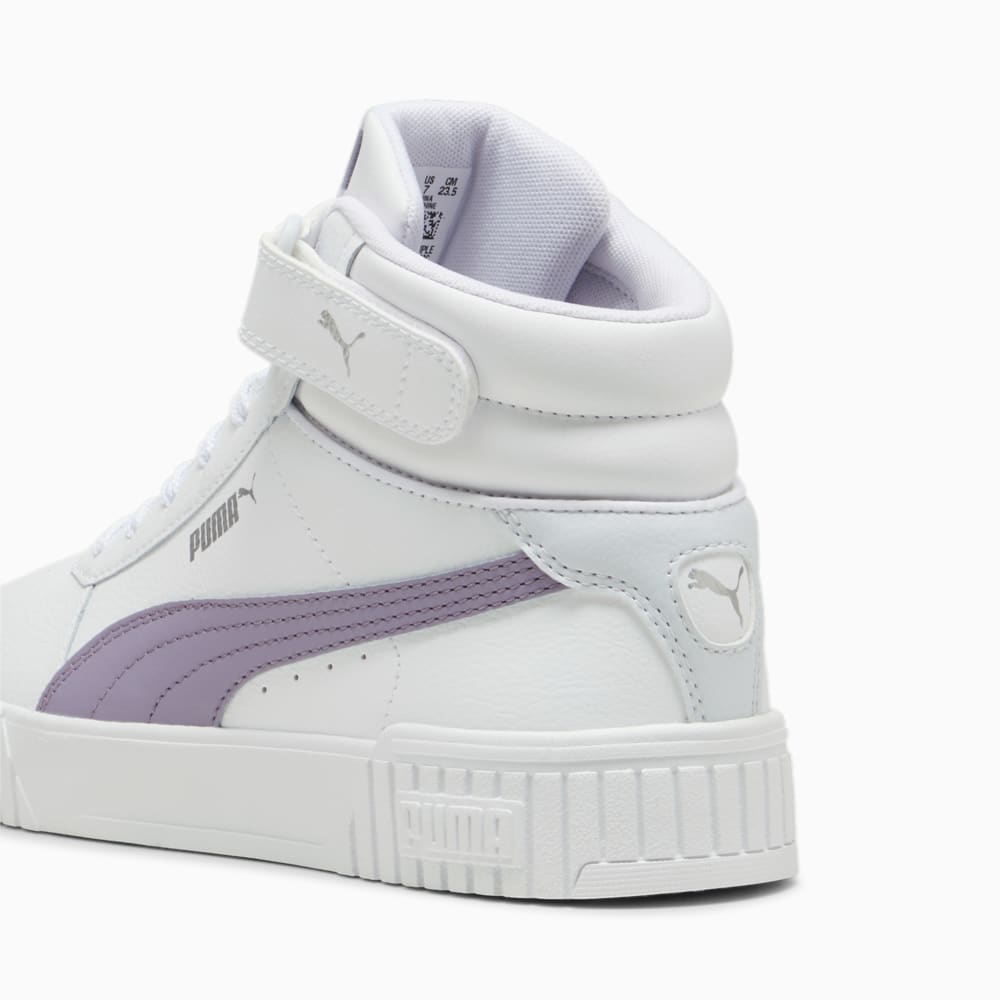 Zapatillas puma cat mujer purpura top