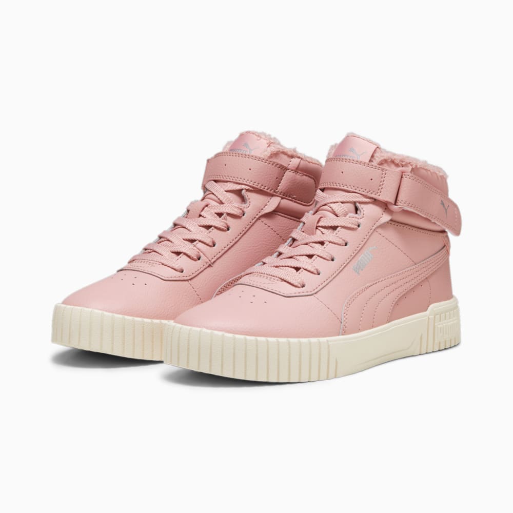 Carina 2.0 Mid Winter Sneakers Women 70 Pink Future Pink PUMA Silver Alpine Snow Puma 385852 04