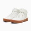 Изображение Puma Кроссовки Carina 2.0 Mid Winter Sneakers Women #4: Vapor Gray-PUMA Gold-Gum