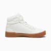 Изображение Puma Кроссовки Carina 2.0 Mid Winter Sneakers Women #7: Vapor Gray-PUMA Gold-Gum