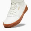 Зображення Puma Кросівки Carina 2.0 Mid Winter Sneakers Women #8: Vapor Gray-PUMA Gold-Gum