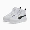 Зображення Puma Кросівки Karmen Mid Sneakers Women #5: Puma White-Puma Black