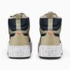 Изображение Puma Кроссовки Karmen Mid Open Road Sneakers Women #3: Pebble Gray-Puma Black