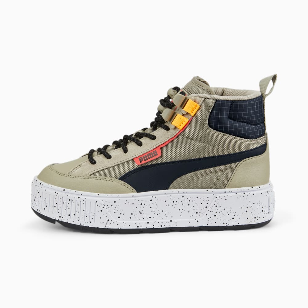 Зображення Puma Кросівки Karmen Mid Open Road Sneakers Women #1: Pebble Gray-Puma Black