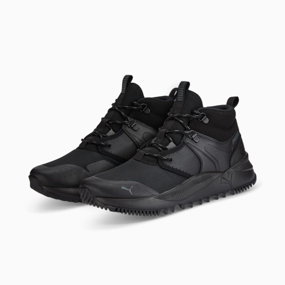 Puma black gym shoes cheap