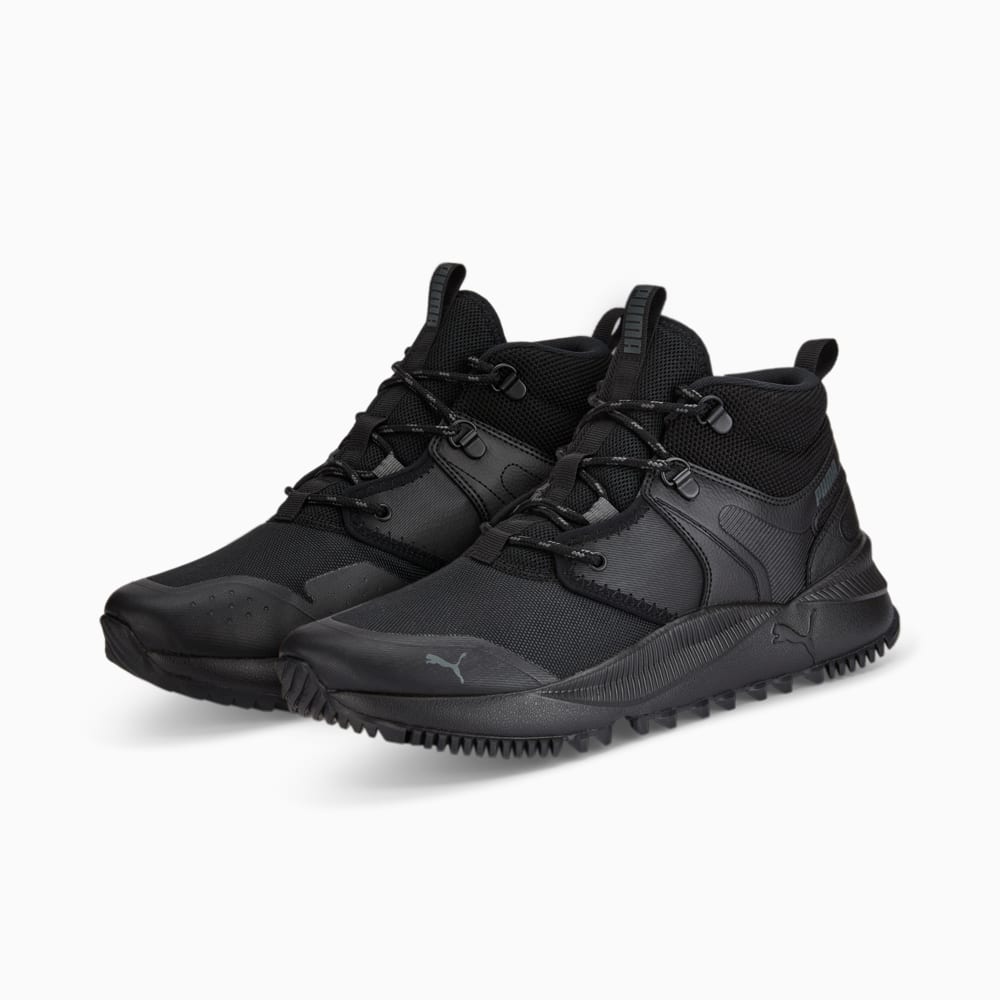 Зображення Puma Кросівки Pacer Future TR Mid Sneakers #2: Puma Black-Puma Black-Dark Shadow