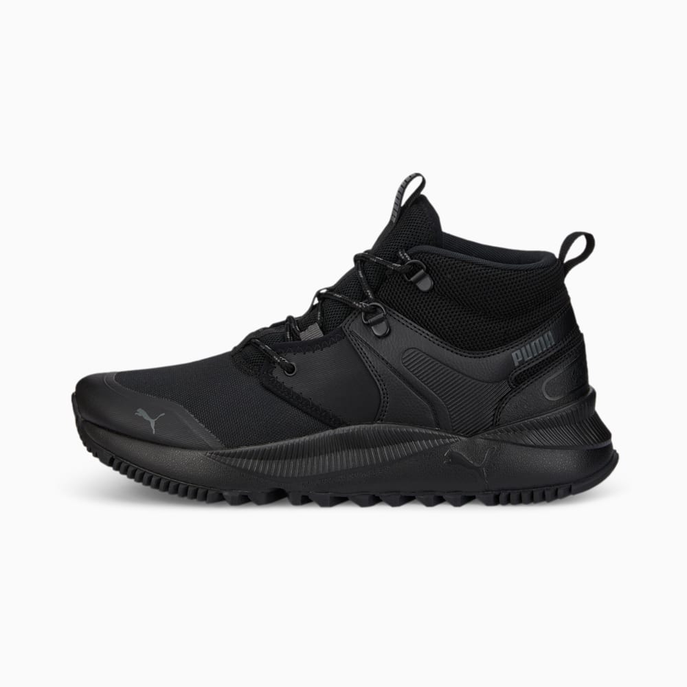 Изображение Puma Кроссовки Pacer Future TR Mid Sneakers #1: Puma Black-Puma Black-Dark Shadow