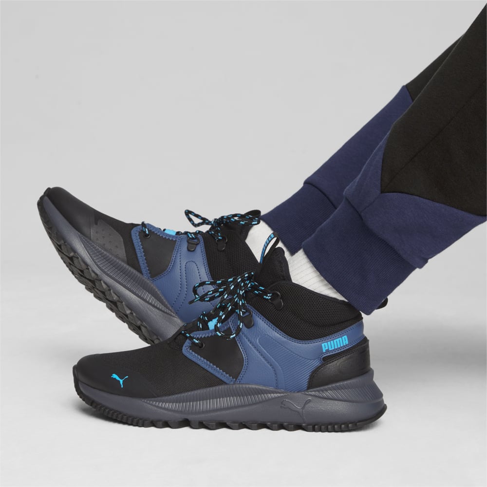 Зображення Puma Кросівки Pacer Future TR Mid Sneakers #2: PUMA Black-Inky Blue-Regal Blue