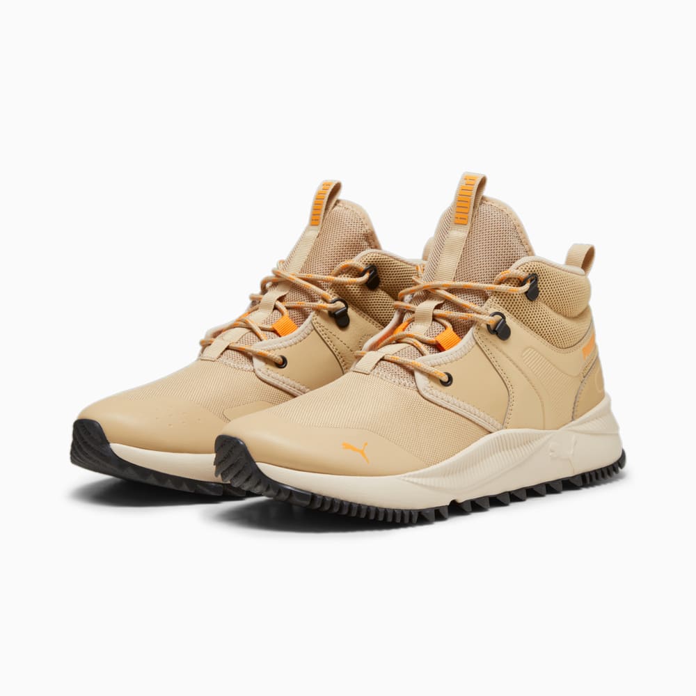 Pacer Future TR Mid Sneakers Sand Dune Granola Pumpkin Pie Puma 385866 07