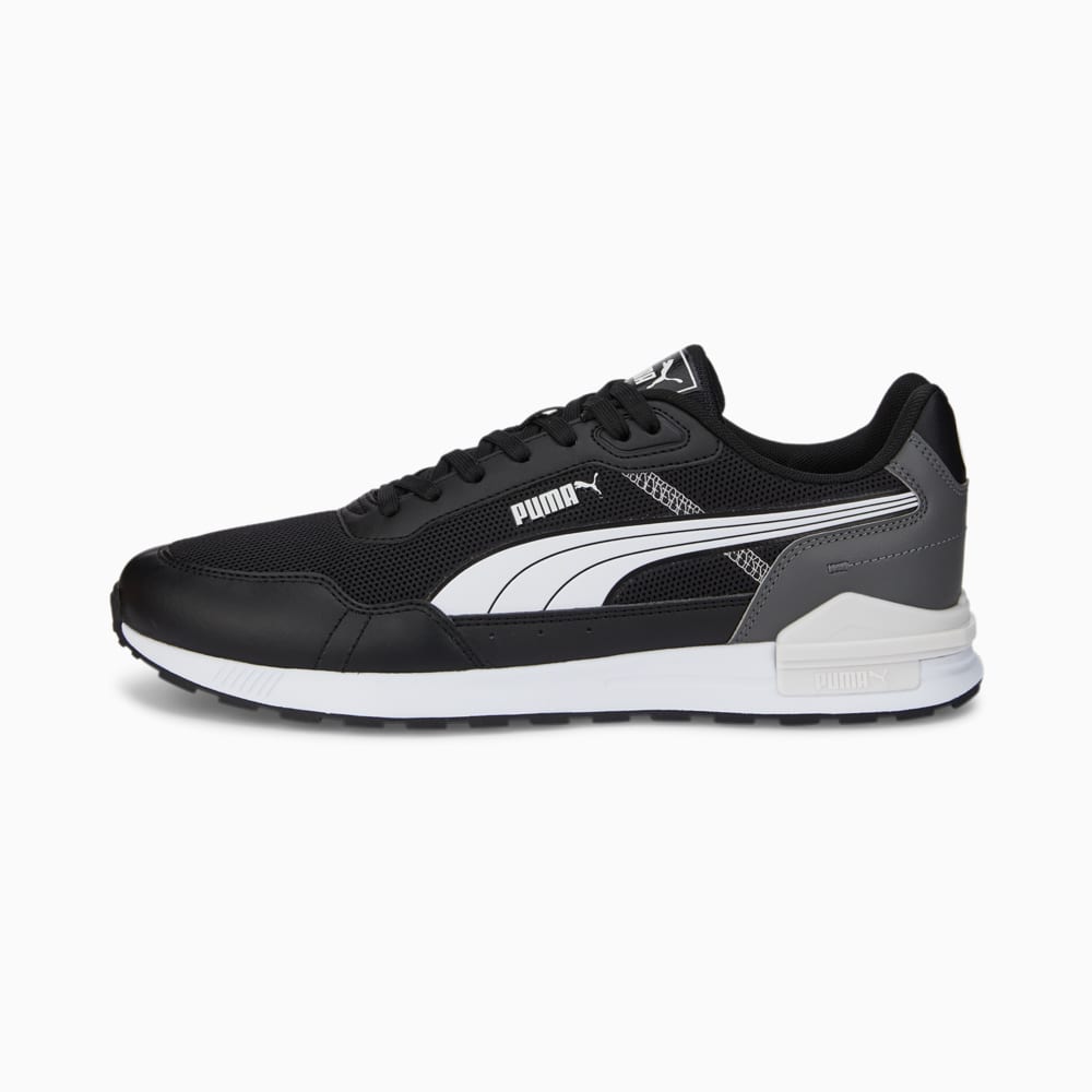 Зображення Puma Кросівки Graviton Mega Sneakers #1: Puma Black-Puma White-CASTLEROCK-Nimbus Cloud