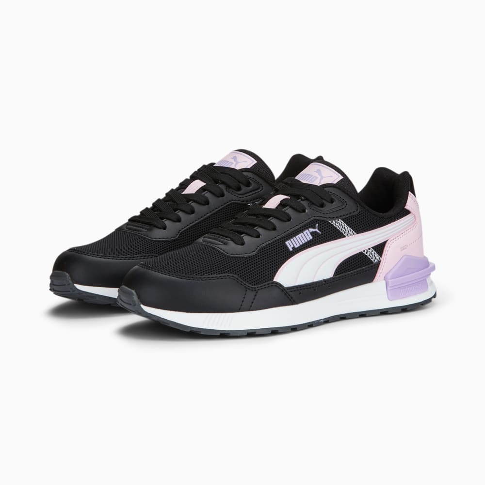 Graviton Mega Sneakers 10 Black PUMA Black PUMA White Vivid Violet Pearl Pink Puma 385873 09