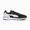Изображение Puma Кроссовки Graviton Mega Sneakers #5: PUMA Black-PUMA White-Vivid Violet-Pearl Pink