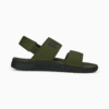 Изображение Puma Сандалии Backstrap Sandals #5: Green Moss-PUMA Black