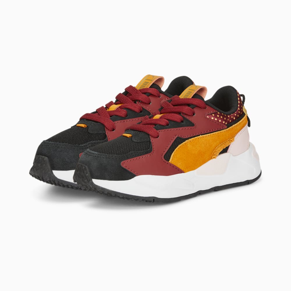 Зображення Puma Дитячі кросівки RS Boho Gleam Sneakers Kids #2: Puma Black-Almond Blossom-Intense Red