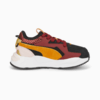 Изображение Puma Детские кроссовки RS Boho Gleam Sneakers Kids #5: Puma Black-Almond Blossom-Intense Red