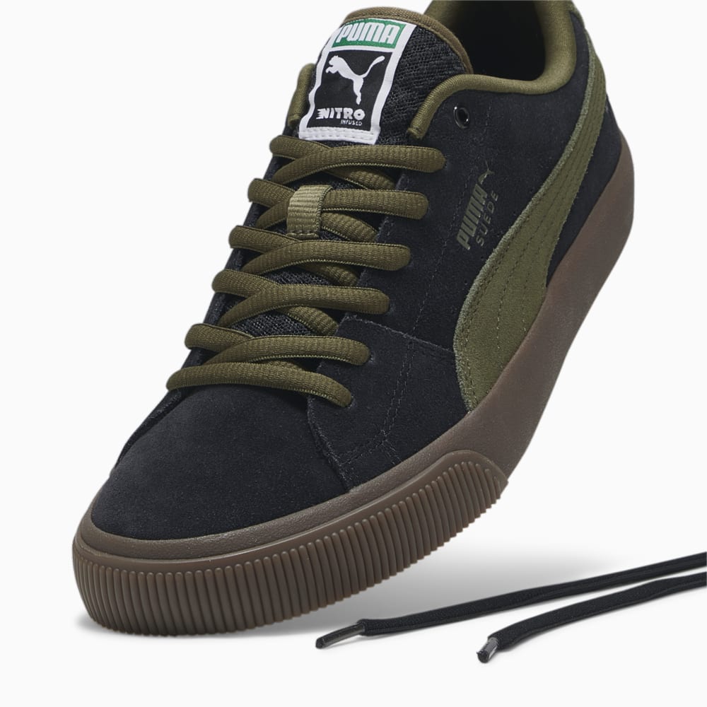 Tenis puma suede skate top